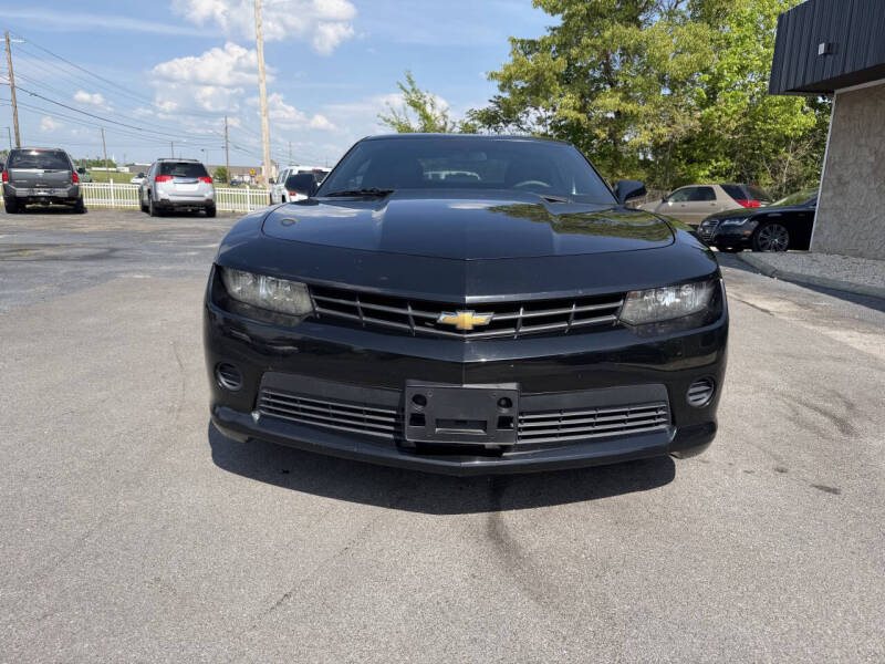 2014 Chevrolet Camaro LS