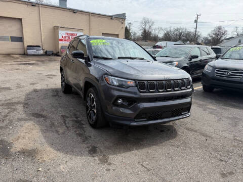 2023 Jeep Compass Limited
