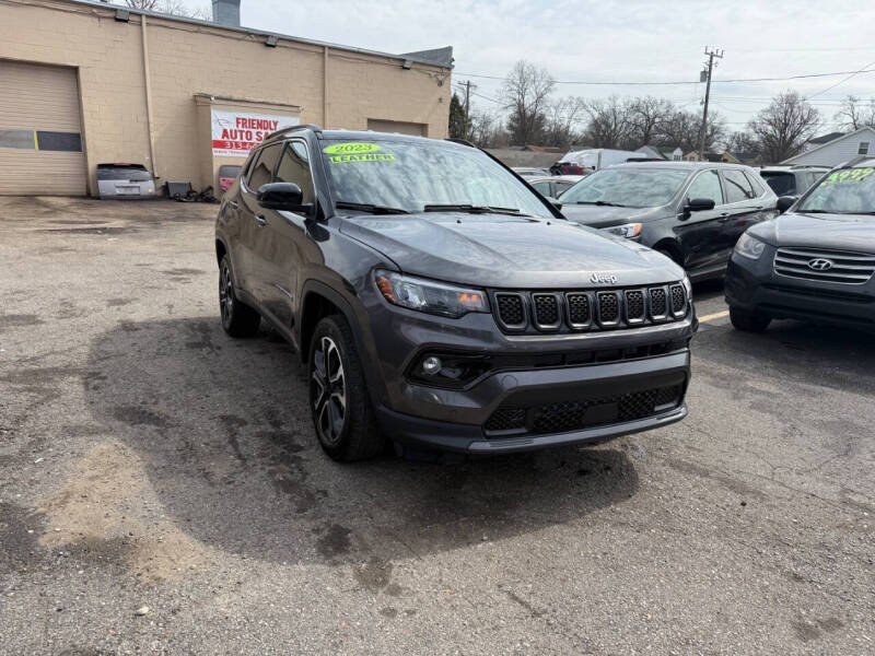 2023 Jeep Compass Limited