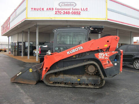 2018 Kubota SVL95-2 Skid Steer