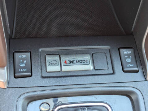 2017 Subaru Forester 2.5i Touring