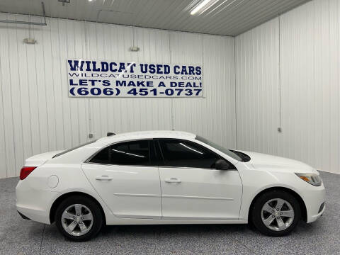 2014 Chevrolet Malibu for sale at Wildcat Used Cars in Somerset KY