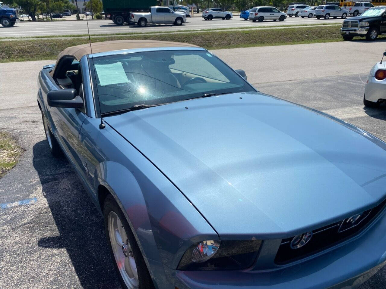 2007 Ford Mustang for sale at Primary Auto Mall in Fort Myers, FL