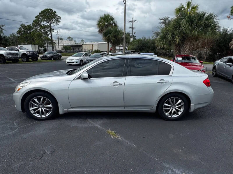 2008 Infiniti G35 Journey