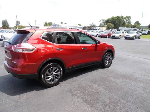 2016 Nissan Rogue SL
