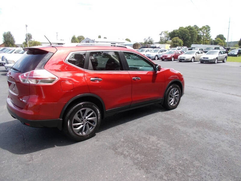2016 Nissan Rogue SL