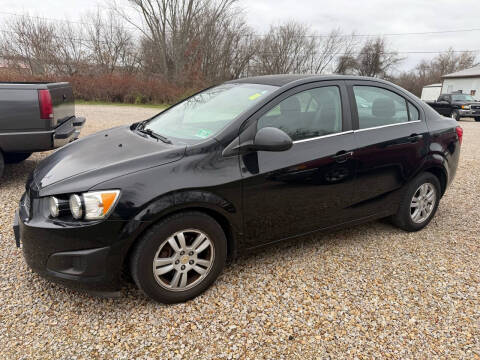 2012 Chevrolet Sonic for sale at WINEGARDNER AUTOMOTIVE LLC in New Lexington OH