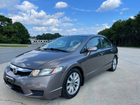 2011 Honda Civic for sale at Triple A's Motors in Greensboro NC