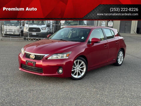 2013 Lexus CT 200h