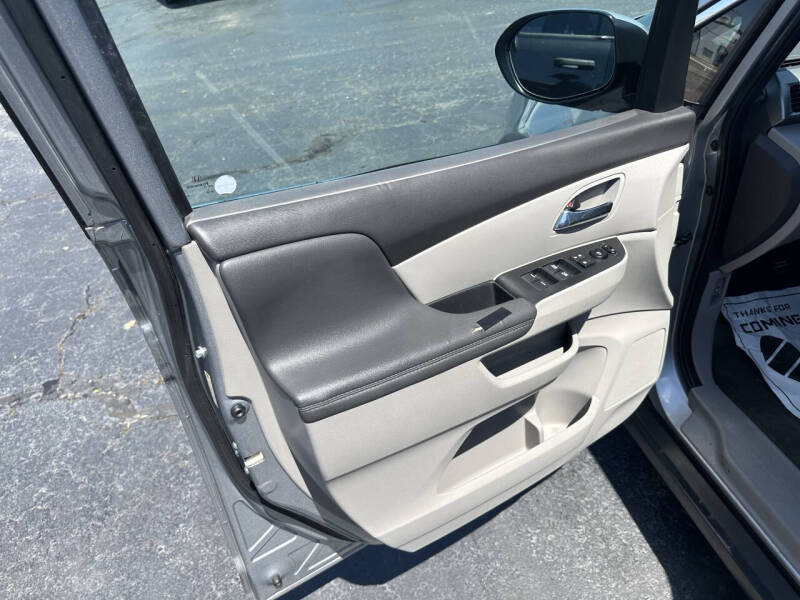 2016 Honda Odyssey SE