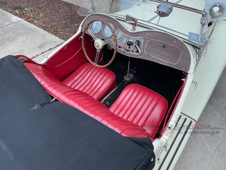 1950 MG TD
