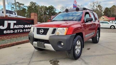2011 Nissan Xterra for sale at J T Auto Group in Sanford NC