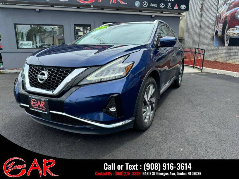 2020 Nissan Murano SL