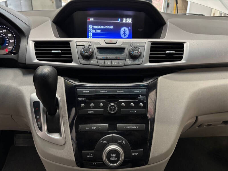 2012 Honda Odyssey EX-L