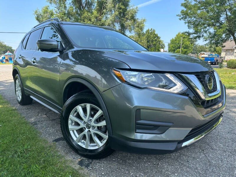 2018 Nissan Rogue for sale at ROMULUS AUTO GROUP, LLC. in Romulus MI