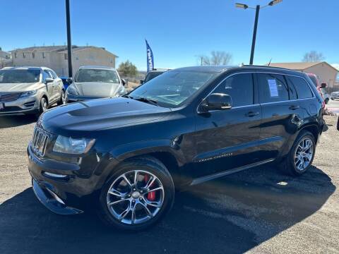 2012 Jeep Grand Cherokee for sale at Discount Motors in Pueblo CO