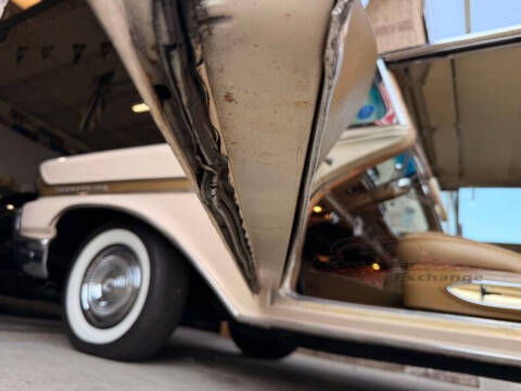 1958 Mercury Turnpike Cruiser