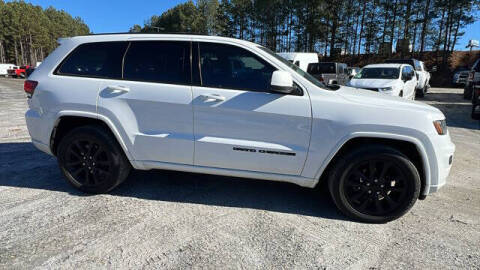 2018 Jeep Grand Cherokee Altitude