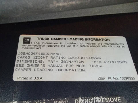 1995 Chevrolet C/K 3500 Series