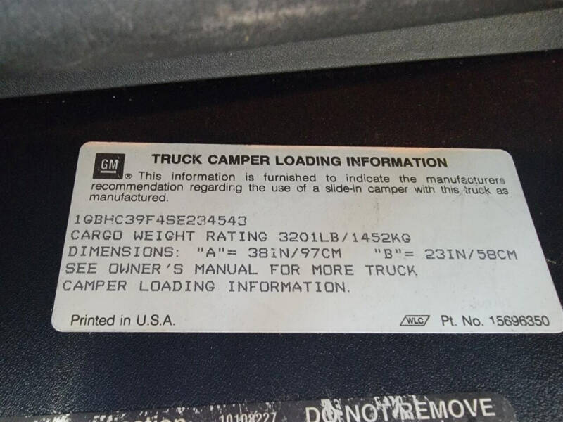 1995 Chevrolet C/K 3500 Series