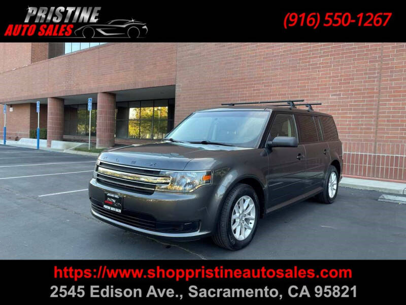 2016 Ford Flex for sale at Pristine Auto Sales in Sacramento CA