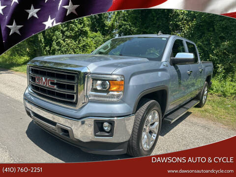 2015 GMC Sierra 1500 for sale at Dawsons Auto & Cycle in Glen Burnie MD