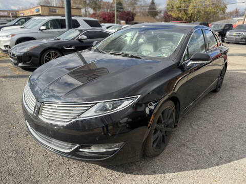 2014 Lincoln MKZ