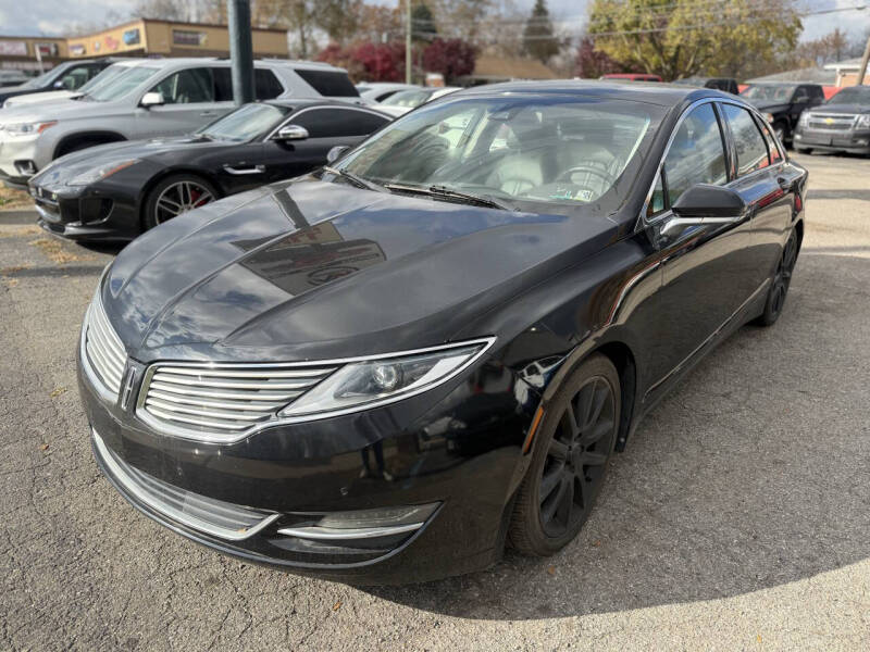 2014 Lincoln MKZ