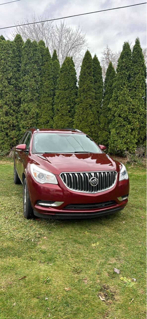 2017 Buick Enclave for sale at Zolinski Auto Sale in Saginaw, MI