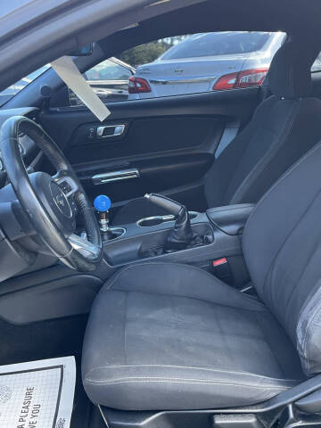 2018 Ford Mustang EcoBoost