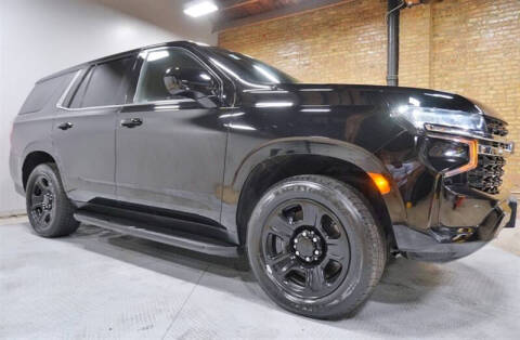 2021 Chevrolet Tahoe Police