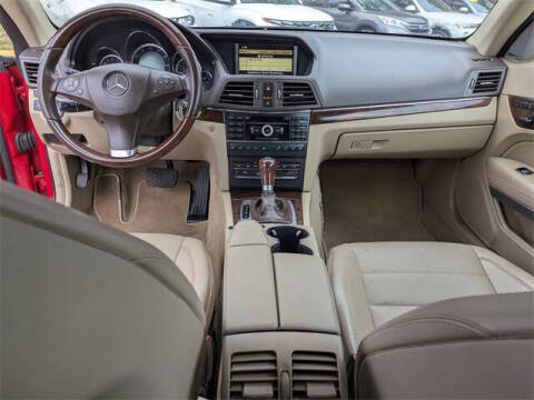 2011 Mercedes-Benz E-Class E 550