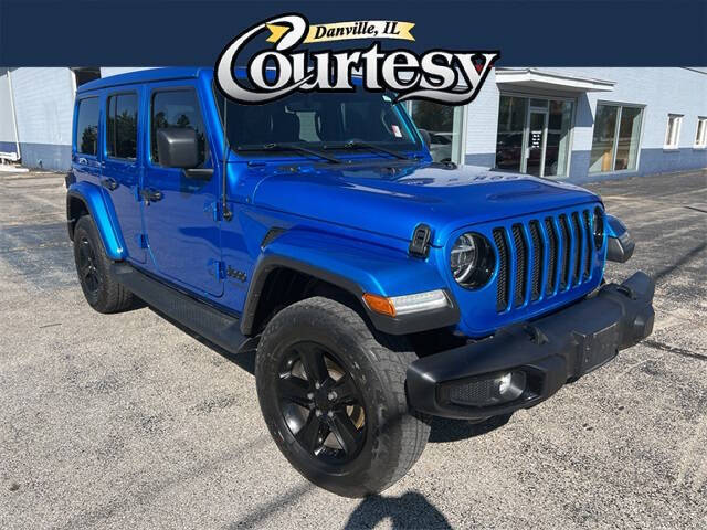 2021 Jeep Wrangler Unlimited