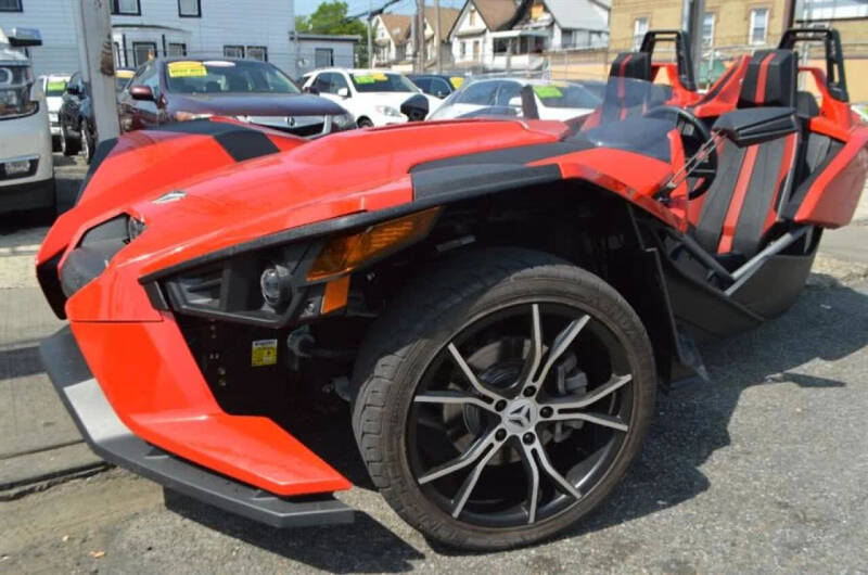 2015 Polaris Slingshot