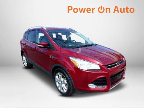 2015 Ford Escape for sale at Power On Auto LLC in Monroe NC