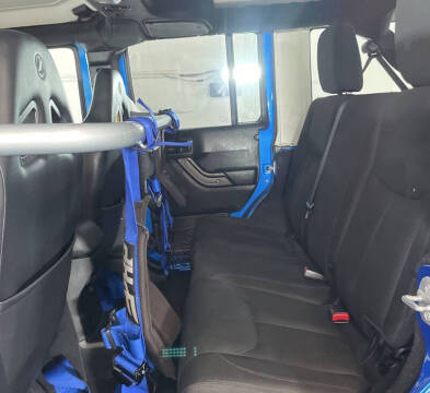 2015 Jeep Wrangler Unlimited Sport