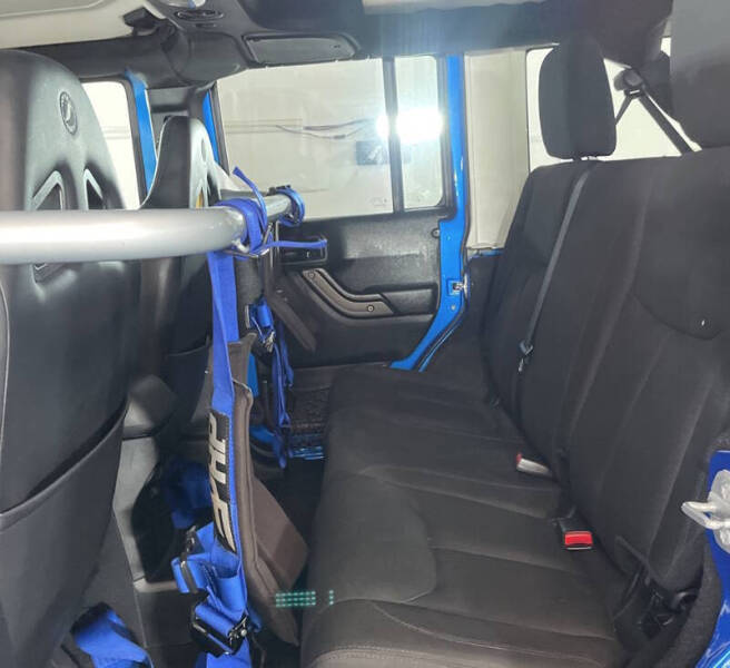 2015 Jeep Wrangler Unlimited Sport