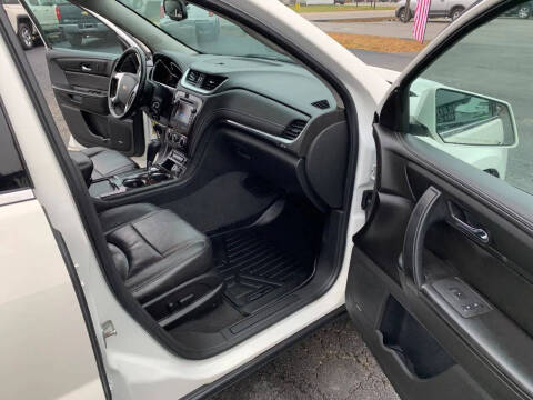 2015 Chevrolet Traverse LT