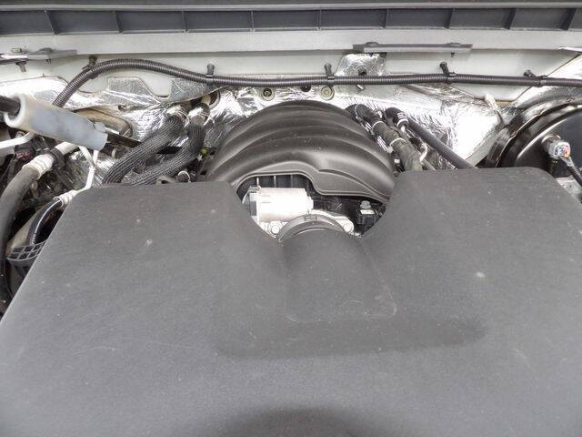Silver 2017 Chevrolet Silverado 1500 LS 4x2 LS 4dr Double Cab 6.5 ft. SB 37