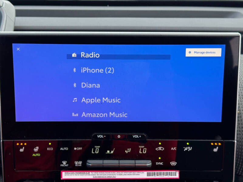 2024 Toyota bZ4X XLE