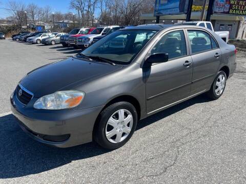 2007 Toyota Corolla for sale at Elite Pre Owned Auto in Peabody MA