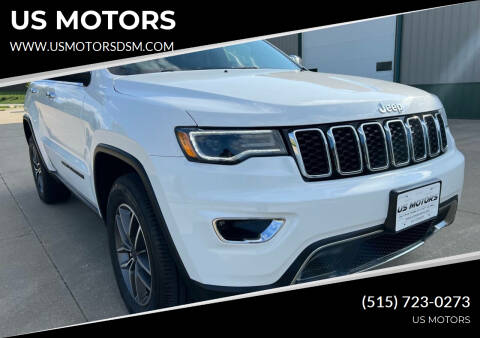 2021 Jeep Grand Cherokee for sale at US MOTORS in Des Moines IA