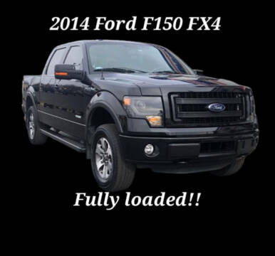 2014 Ford F-150 for sale at Ultimate Auto Deals DBA Hernandez Auto Connection in Fort Wayne IN