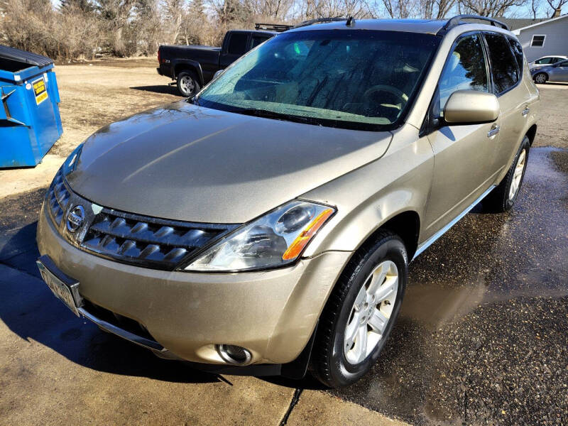 2007 Nissan Murano for sale at Hutchinson Auto Sales in Hutchinson MN