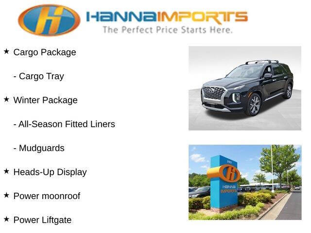 2022 Hyundai Palisade Limited