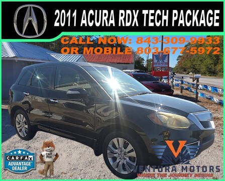2011 Acura RDX w/Tech