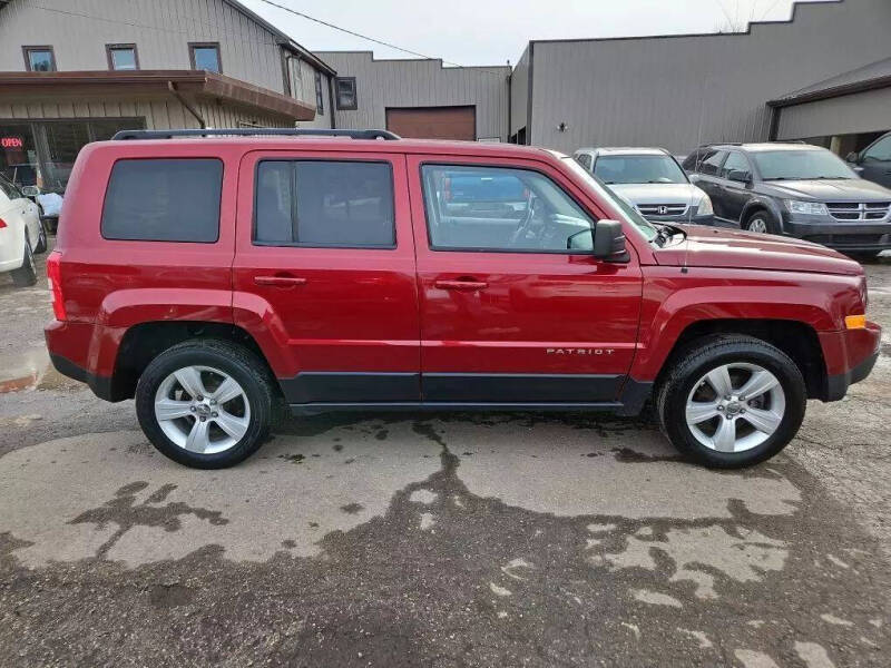 2014 Jeep Patriot Latitude