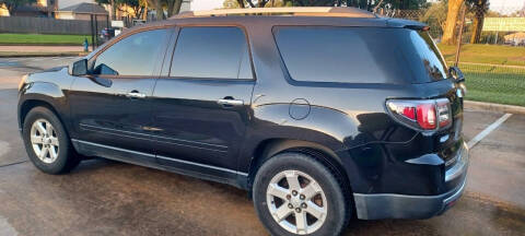 2014 GMC Acadia SLE-1