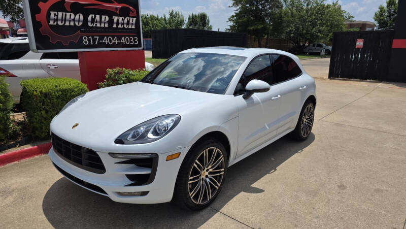 2018 Porsche Macan