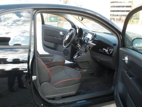 2017 FIAT 500 Pop